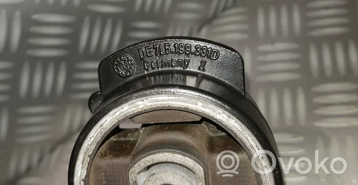Porsche Cayenne (9PA) Engine mount vacuum valve 7L5199331D