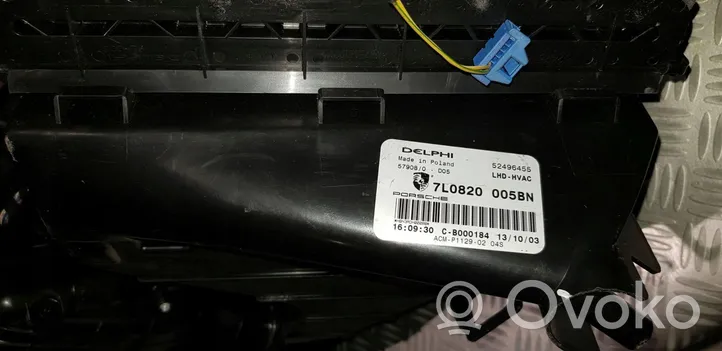 Porsche Cayenne (9PA) Scatola climatizzatore riscaldamento abitacolo assemblata 7L0820005BN
