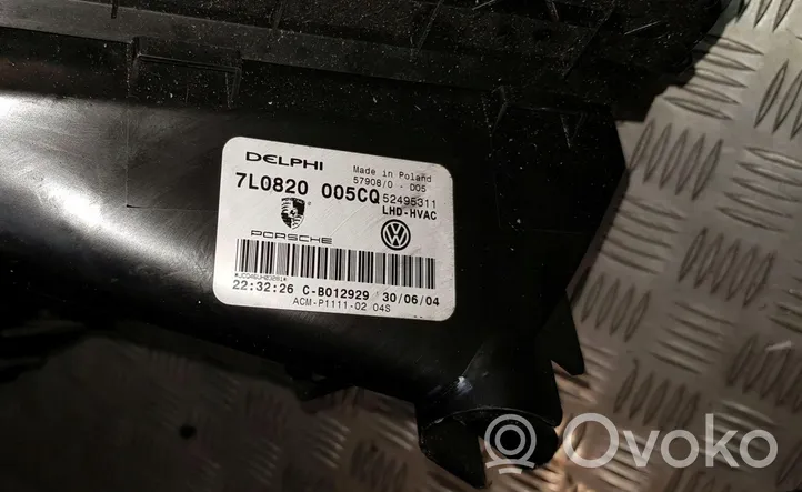 Volkswagen Touareg I Bloc de chauffage complet 7L0820005CQ