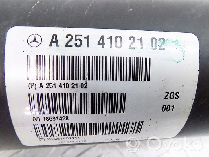 Mercedes-Benz R W251 Albero di trasmissione (set) A2514102102