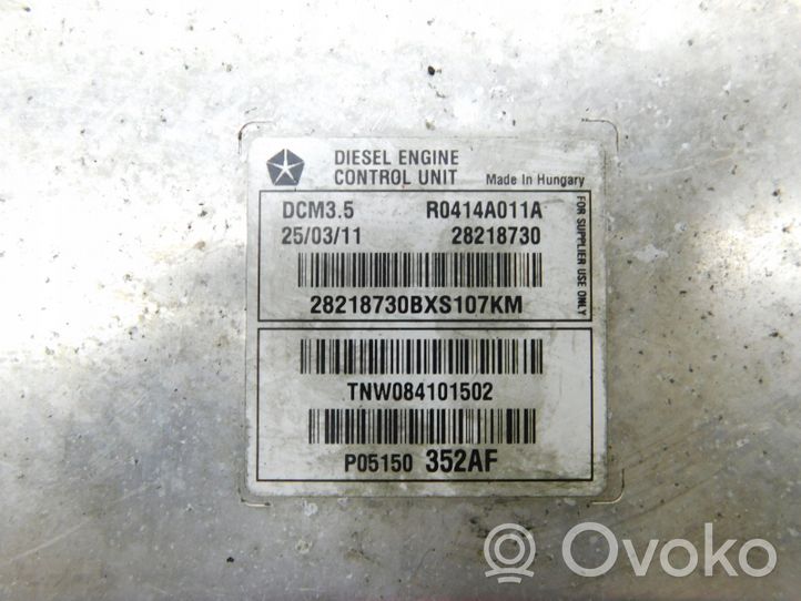 Jeep Compass Sterownik / Moduł ECU P05150352AF