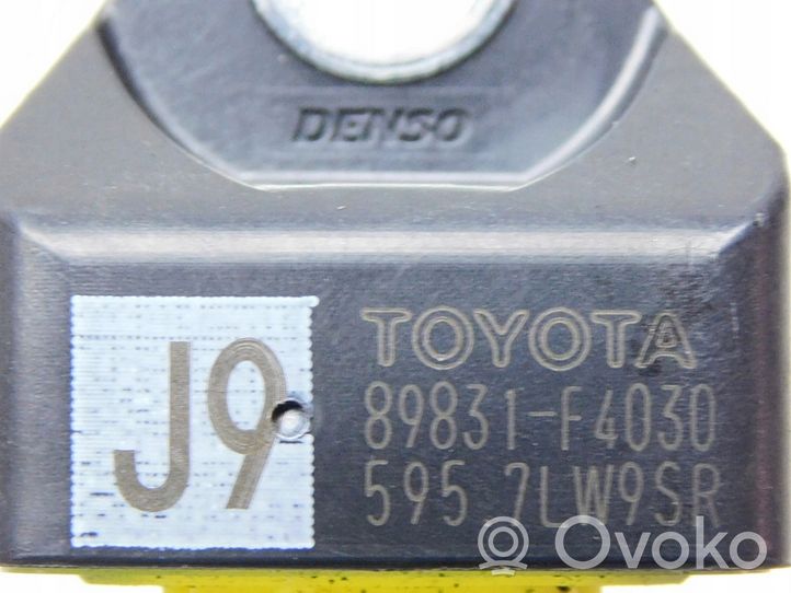 Toyota C-HR Gaisa spilvenu trieciensensors 89831F4030