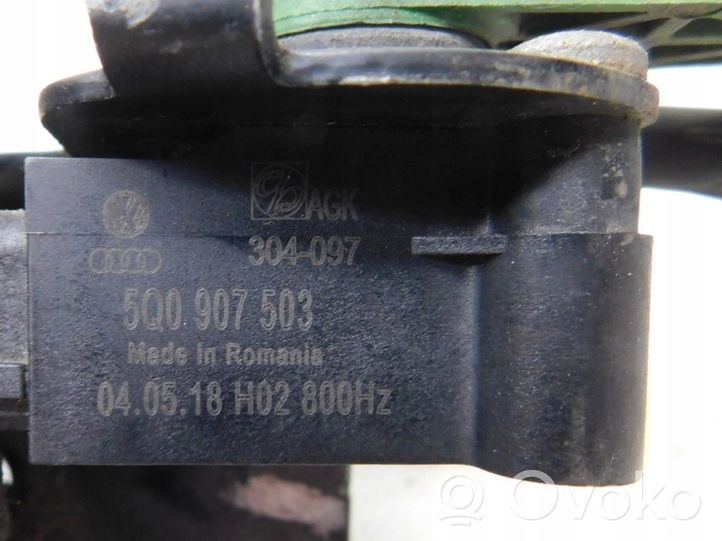 Audi A3 S3 8V Augstuma sensors (priekšējo lukturu) 5Q0907503