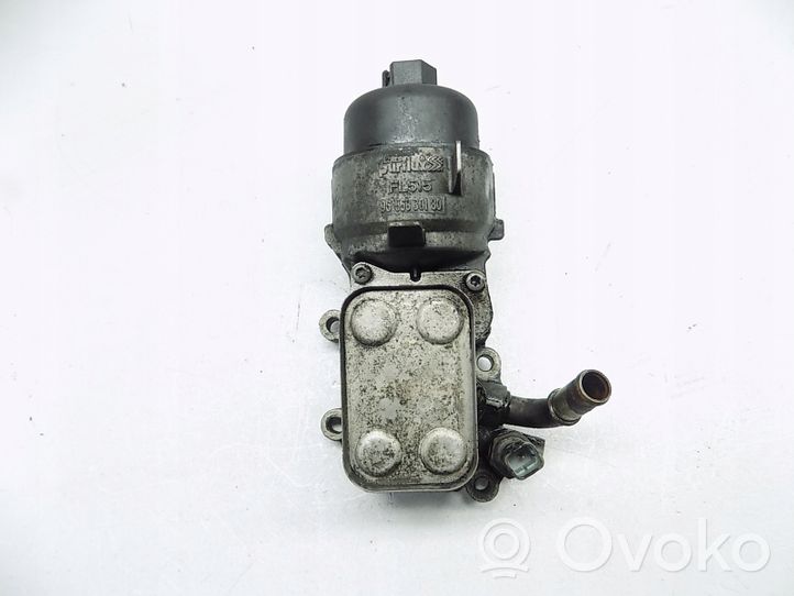 Volvo S40 Supporto di montaggio del filtro dell’olio 9666830180