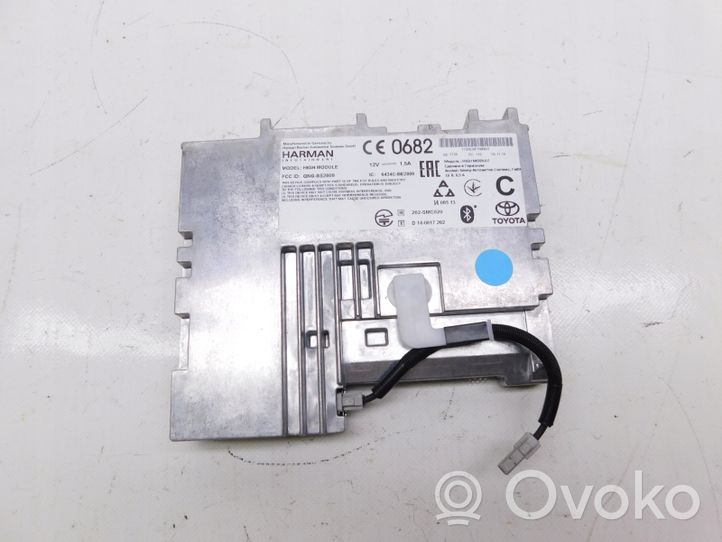 Toyota Auris E180 Moduł / Sterownik Bluetooth 8684005011