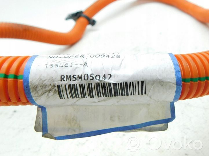 Renault Kangoo II Autres faisceaux de câbles 115123686R
