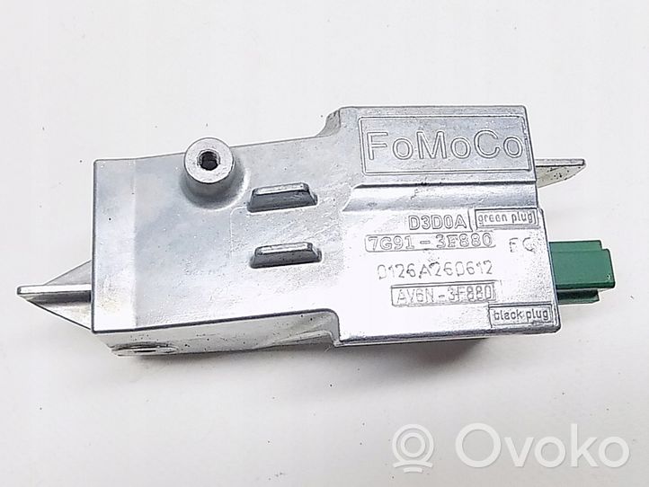 Ford Mondeo MK IV Blocco chiusura del tetto cabrio 6G9118K463DC