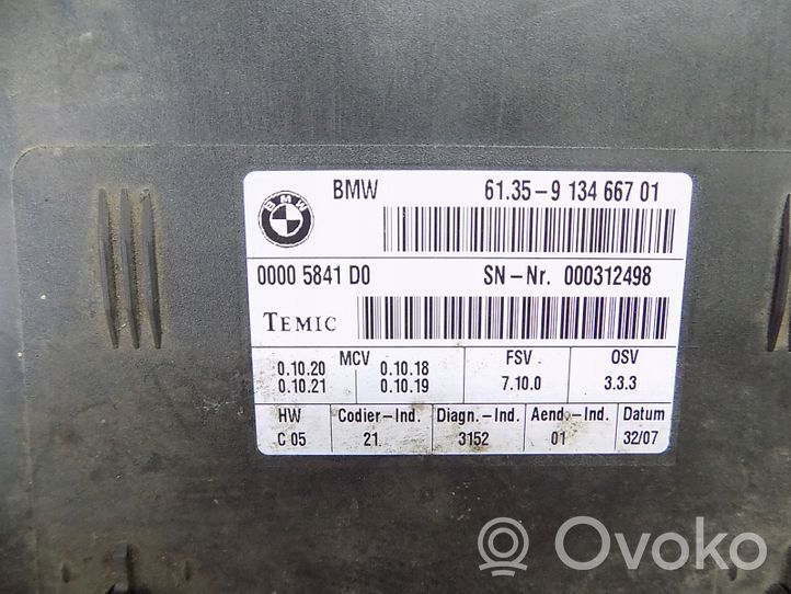 BMW X5 E70 Sėdynės valdymo blokas 9134667