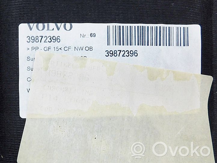 Volvo C30 Tavaratilan kaukalon tekstiilikansi 39872396