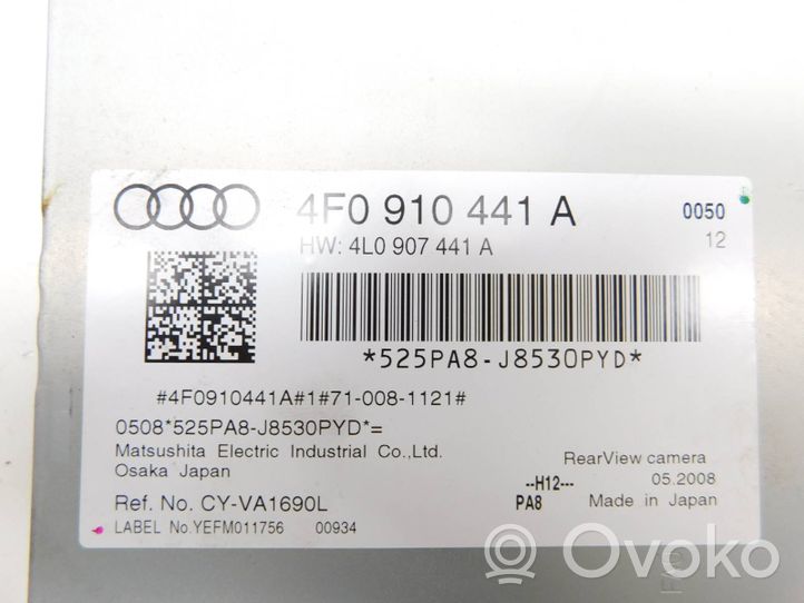 Audi A6 S6 C6 4F Centralina/modulo telecamera 4L0907441A