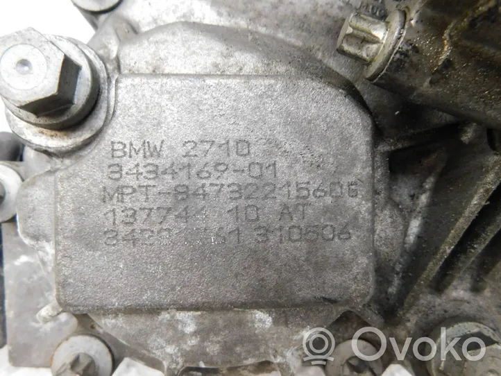 BMW X3 E83 Pompe à huile differentiel arrière Haldex 3434169