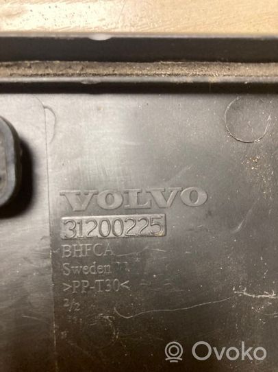 Volvo S80 Coperchio/tappo della scatola vassoio della batteria 31200225