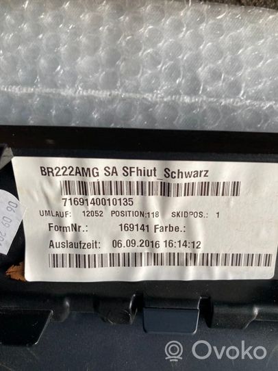 Mercedes-Benz S W222 Labbro del paraurti anteriore A2228850038