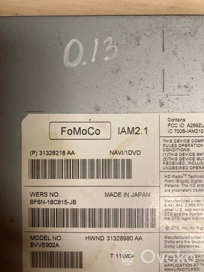 Volvo XC60 Panel / Radioodtwarzacz CD/DVD/GPS 31328980