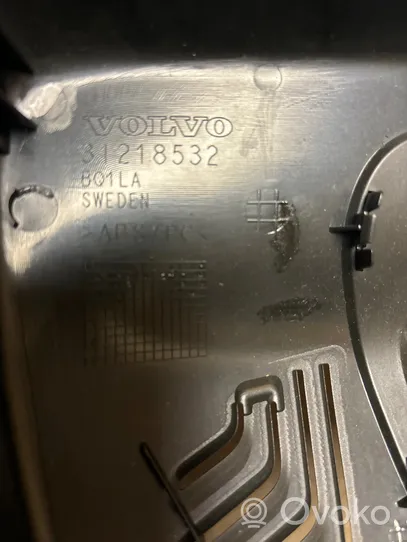 Volvo S60 Copertura in plastica per specchietti retrovisori esterni 31218532