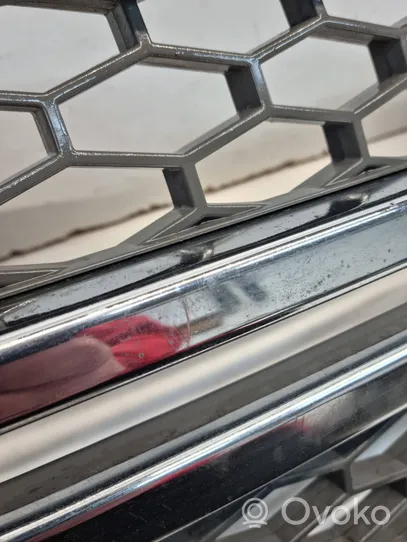 Chevrolet Silverado Grille calandre supérieure de pare-chocs avant 10373825