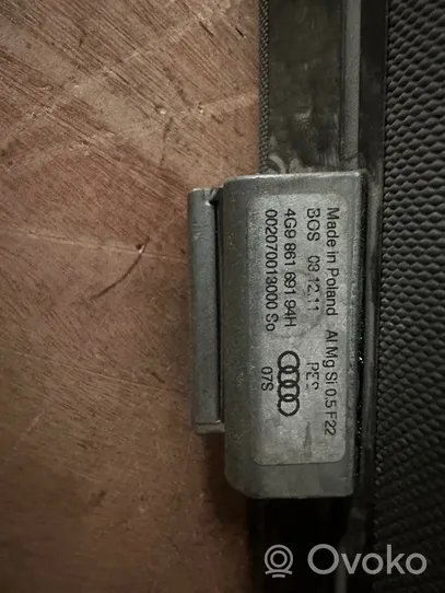 Audi A6 S6 C7 4G Plage arrière couvre-bagages 002070013000S0