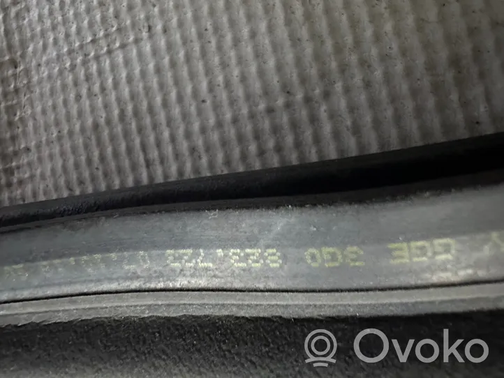 Volkswagen PASSAT B8 Guarnizione compartimento motore 3G0823723