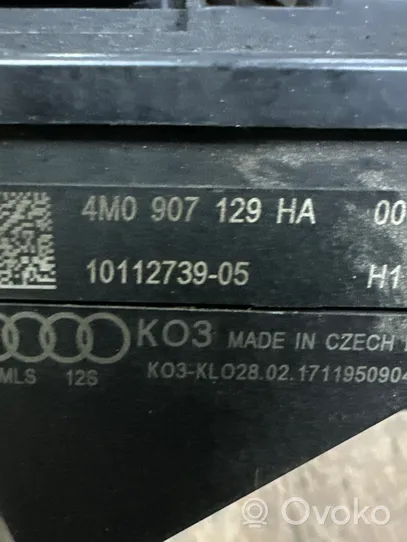 Audi A4 S4 B9 Manetka / Przełącznik kierunkowskazów wycieraczek 4M0907129HA