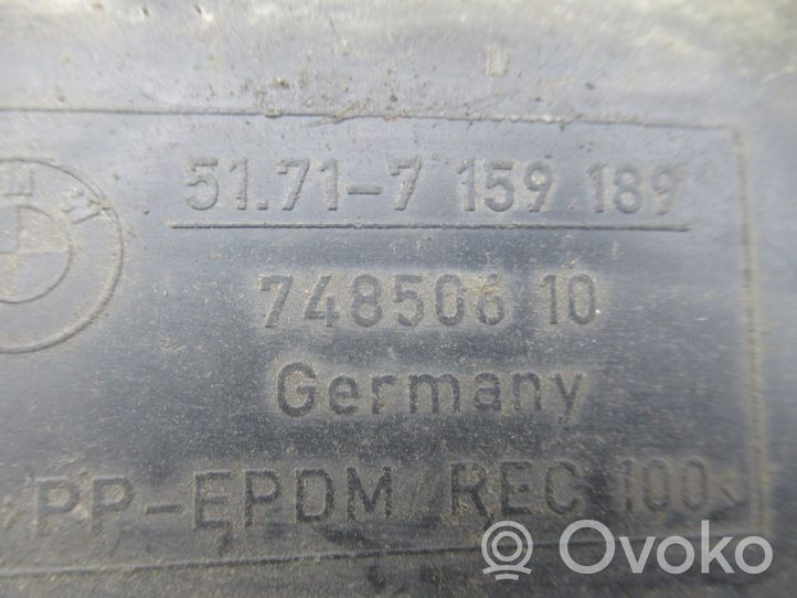 BMW 3 E90 E91 Couvre-soubassement avant 7159189