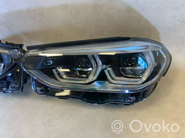 BMW X3 G01 Headlight/headlamp 63117466119