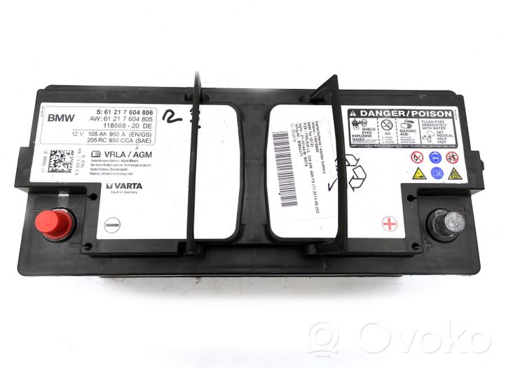 BMW 6 G32 Gran Turismo Batterie 61217604808