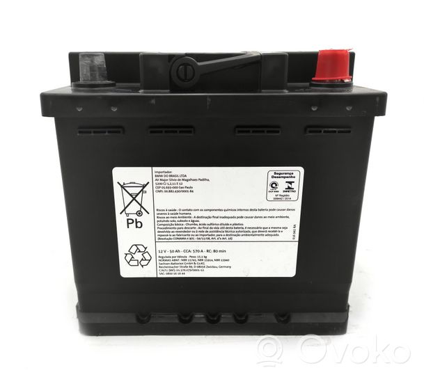 BMW 6 G32 Gran Turismo Batterie 61219364597