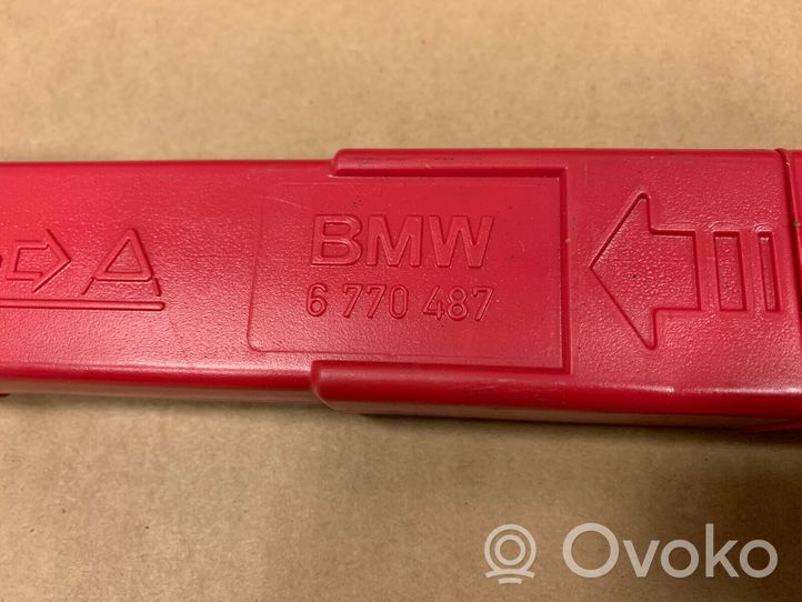 BMW 7 E65 E66 Triangle d'avertissement 71606770096