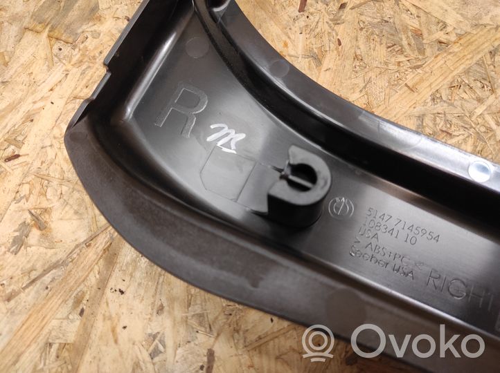BMW X5 E70 Revêtement de pilier (bas) 51436955028