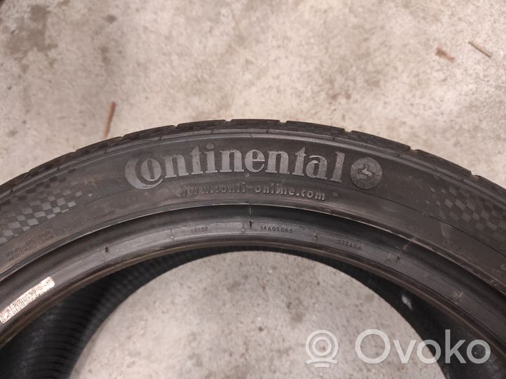 BMW 5 E39 R18 summer tire 