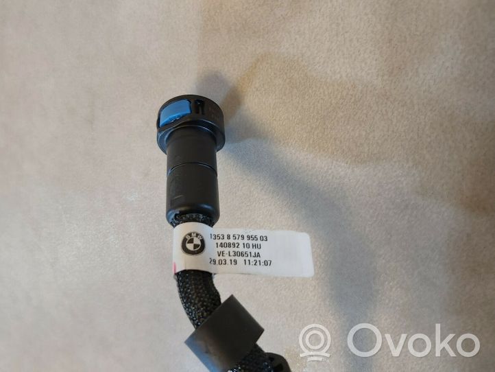 BMW X4 G02 Tuyau d'alimentation conduite de carburant 13538579955