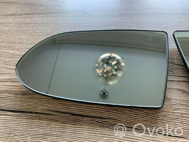 Opel Zafira A Wing mirror glass 12943