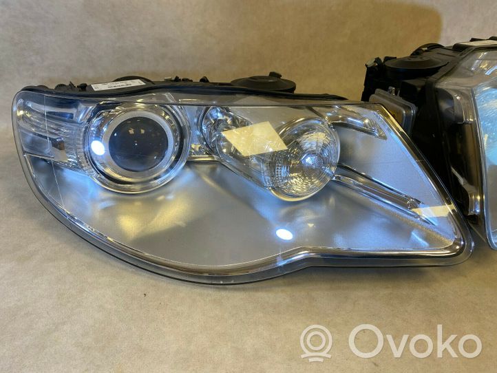 Volkswagen Touareg I Lot de 2 lampes frontales / phare 7L6941031C