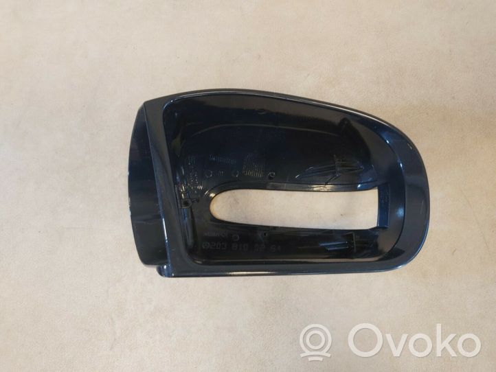 Mercedes-Benz C W203 Copertura in plastica per specchietti retrovisori esterni A2038100264