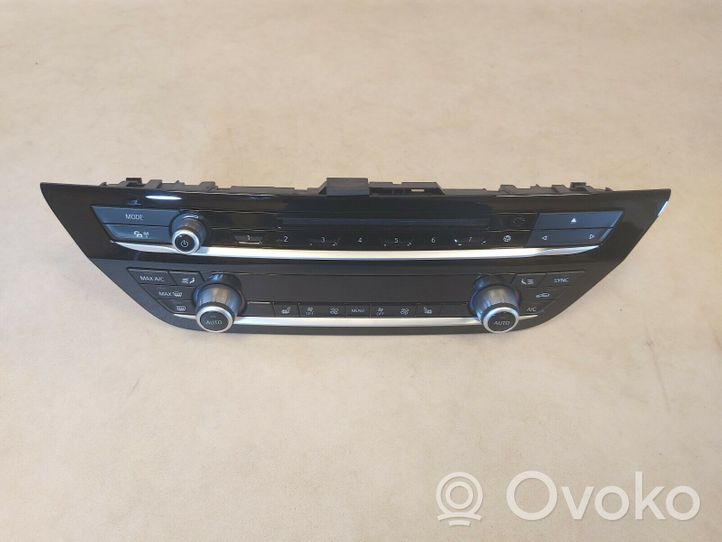 BMW 6 G32 Gran Turismo Mascherina climatizzatore/regolatore riscaldamento 6999400