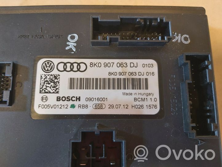 Audi A4 S4 B8 8K Mukavuusmoduuli 8K0907063DJ