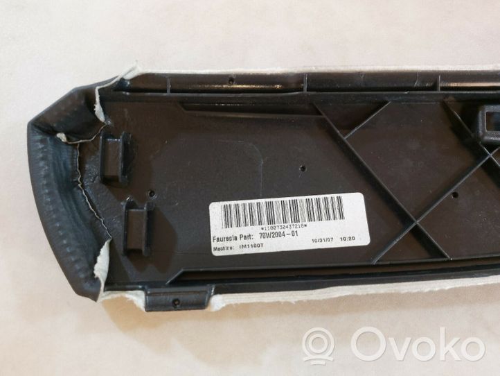 BMW X5 E70 Garniture latérale de console centrale avant 51166973483