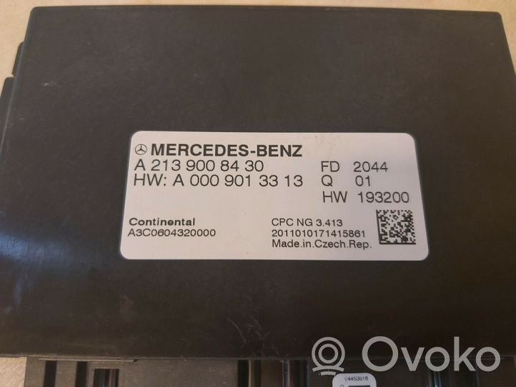Mercedes-Benz C W205 Muut ohjainlaitteet/moduulit A2139008430