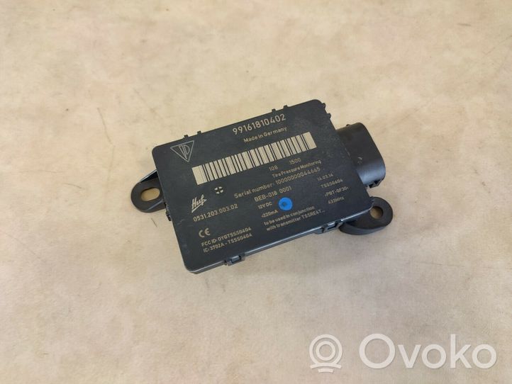 Porsche 911 991 Sensore di pressione dello pneumatico 99161810402