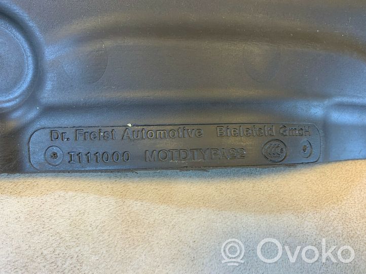 Audi A8 S8 D4 4H Rear underbody cover/under tray 4N0864831E