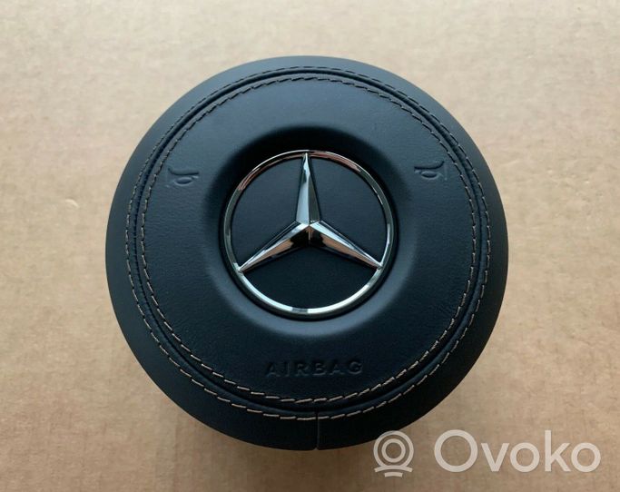 Mercedes-Benz S W222 Ohjauspyörän turvatyyny A00086086008S17