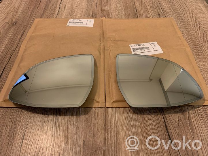 BMW X3 G01 Wing mirror glass 51167291247