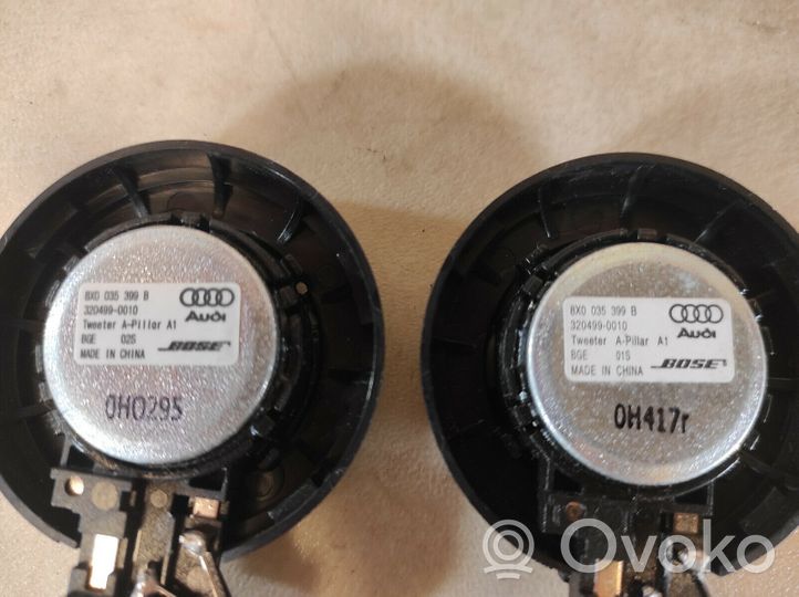 Audi Q3 8U Enceinte haute fréquence de porte avant 8X0035399B8X0035399B