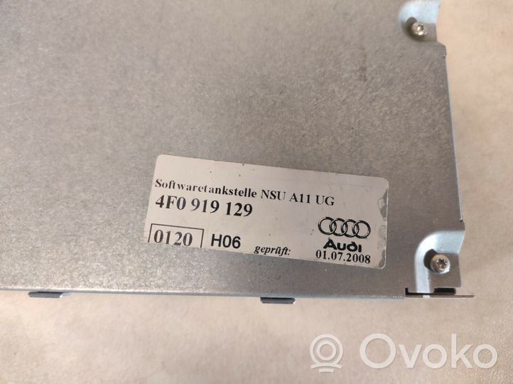 Audi A7 S7 4G Unité principale radio / CD / DVD / GPS 4F0919129E4F0919129E