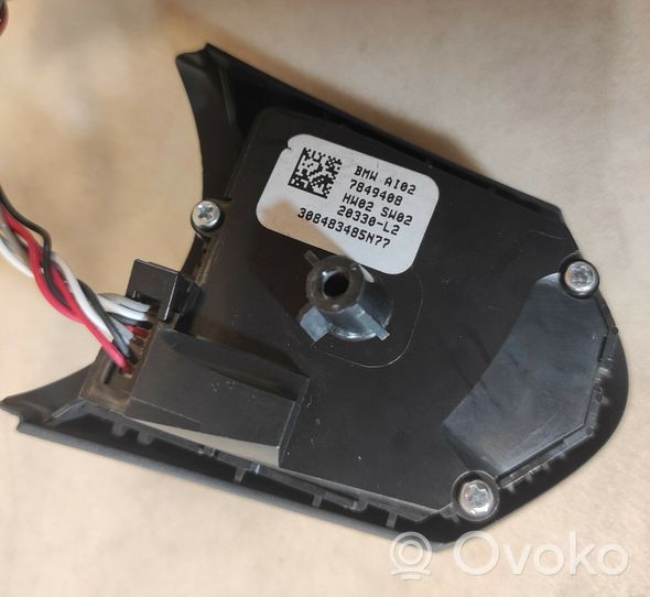 BMW X1 F48 F49 Interruptores/botones de la columna de dirección 61317849408