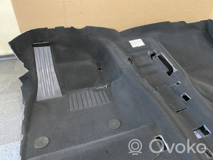 BMW X6 E71 Wykładzina podłogowa przednia 51479130319