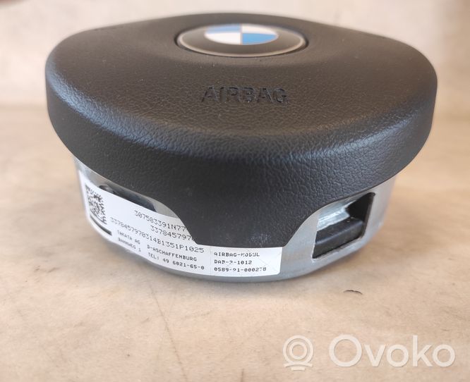 BMW 2 F45 Poduszka powietrzna Airbag kierownicy 32308092206