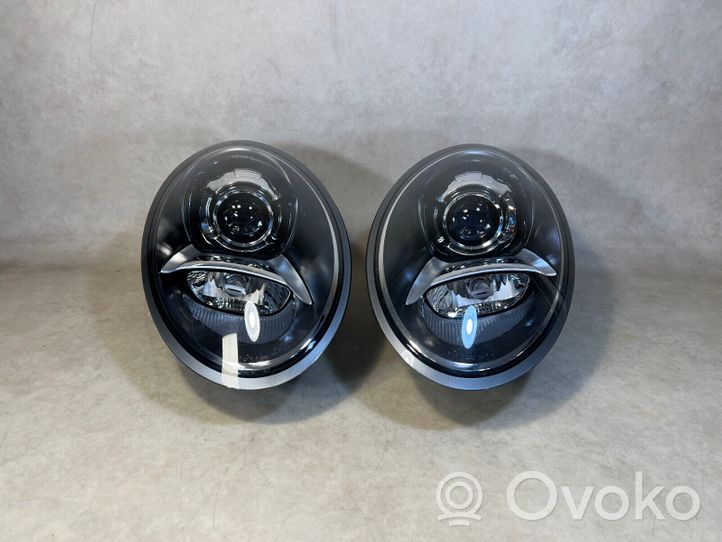 Porsche 911 992 Lot de 2 lampes frontales / phare 99163113312