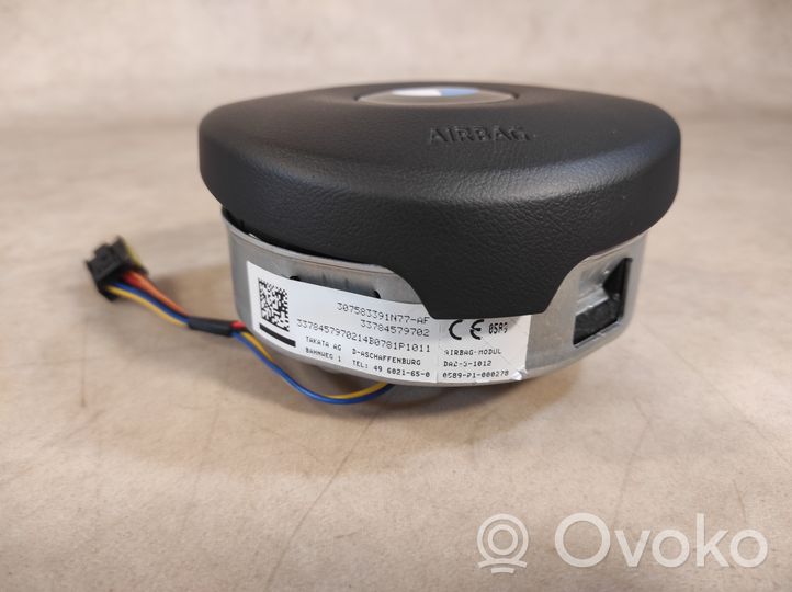 BMW 5 GT F07 Airbag de volant 32308092724