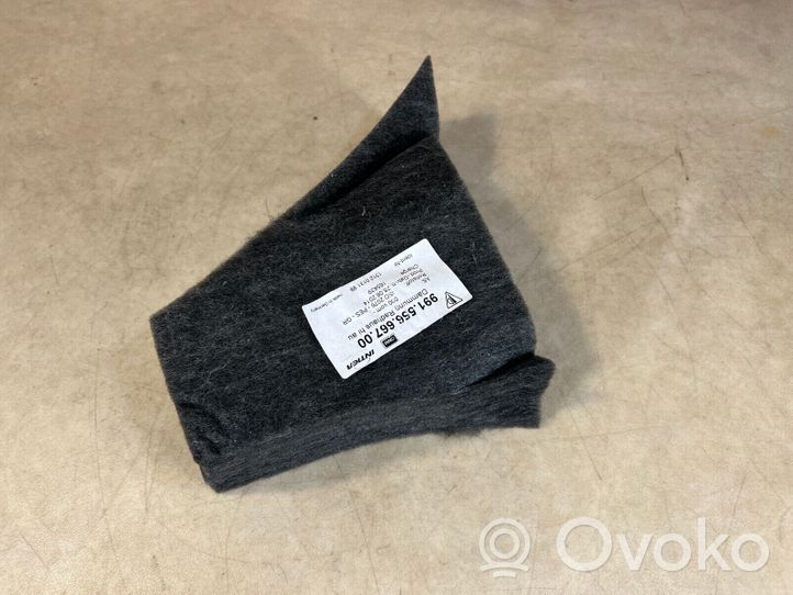 Porsche 911 991 Under panel sound insulation 99155666700